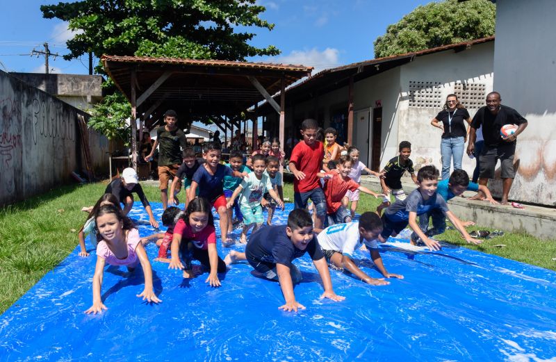 Colônia de Férias no CRAS Uirapuru