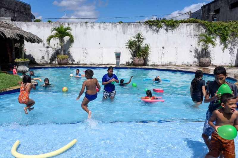 Colônia de Férias no CRAS do Jaderlândia
