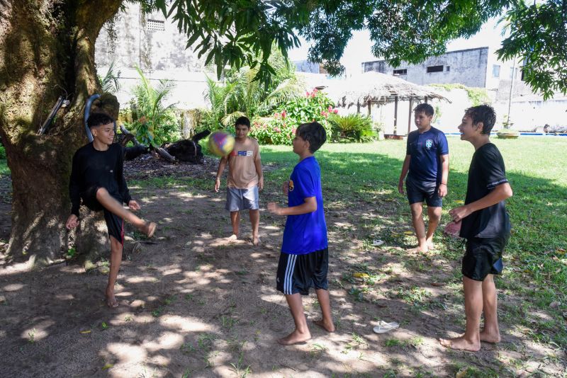 Colônia de Férias no CRAS do Jaderlândia