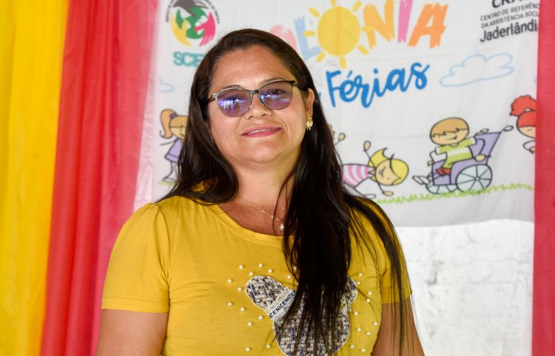 Colônia de Férias no CRAS do Jaderlândia