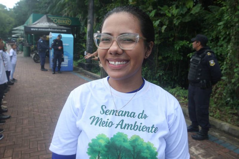 Guarda Municipal com Projeto Anjos da Guarda no parque Curió Utinga