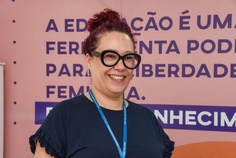 Visitação do Ministério Público da Mulher na Casa da Mulher Brasileira em Ananindeua