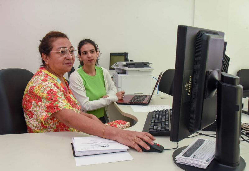 Visitação do Ministério Público da Mulher na Casa da Mulher Brasileira em Ananindeua