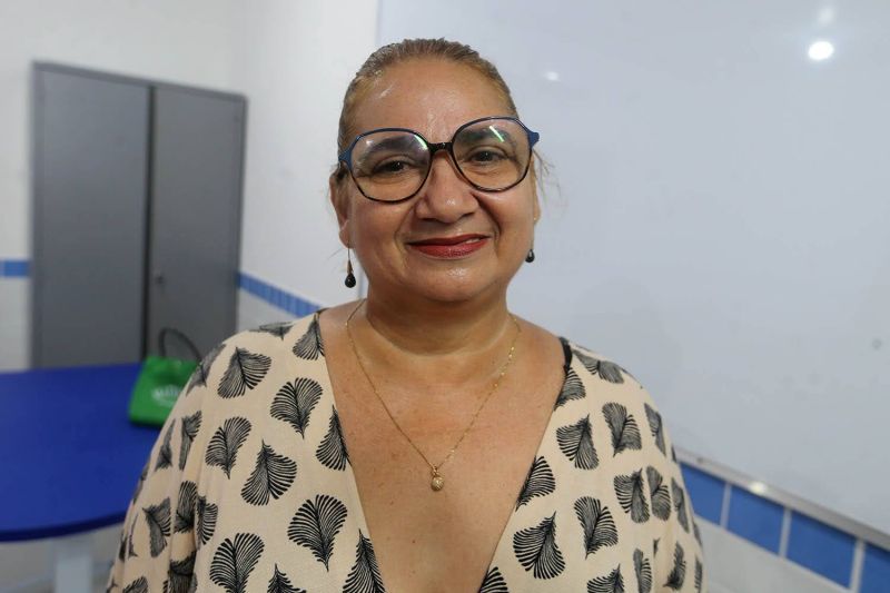 Entrega da Escola Raul Vicente totalmente revitalizada bairro Centro