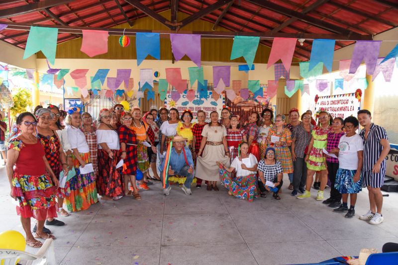 Arraiá da Conscientização no CRAS Do Complexo Da Cidade Nova Vl
