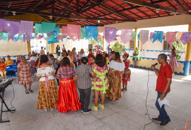 Arraiá da Conscientização no CRAS Do Complexo Da Cidade Nova Vl