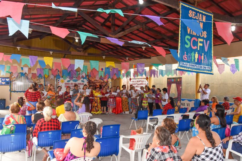 Arraiá da Conscientização no CRAS Do Complexo Da Cidade Nova Vl