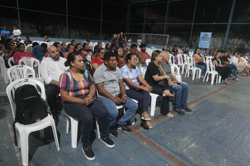 Audiência Pública PPA e LOA 2025 na escola Padre Gabriel
