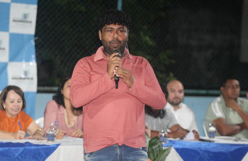 Audiência Pública PPA e LOA 2025 na escola Padre Gabriel