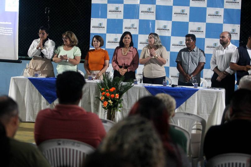 Audiência Pública PPA e LOA 2025 na escola Padre Gabriel