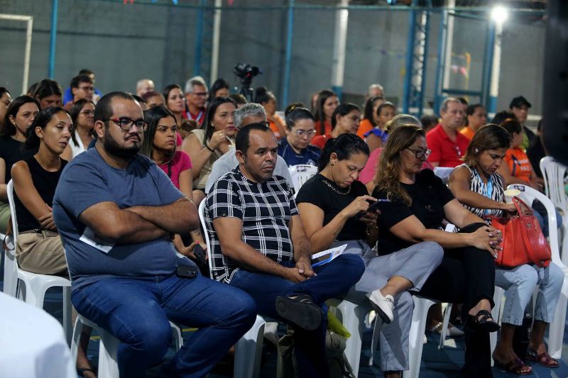 Audiência Pública PPA e LOA na escola Álvaro Adolfo no bairro Guanabara