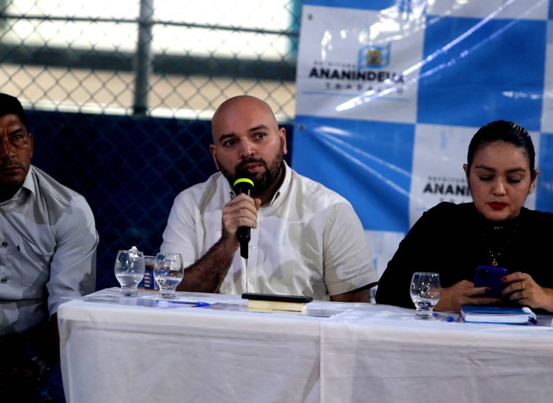 Audiência Pública PPA e LOA na escola Álvaro Adolfo no bairro Guanabara
