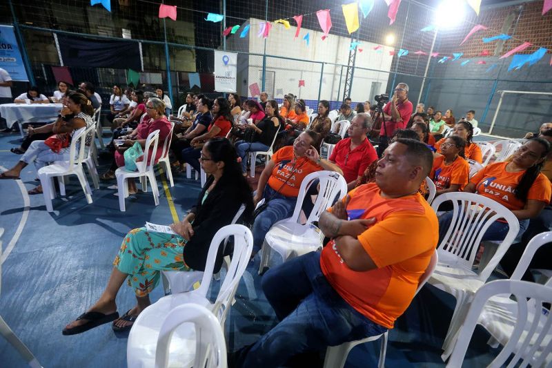 Audiência Pública PPA e LOA na escola Álvaro Adolfo no bairro Guanabara