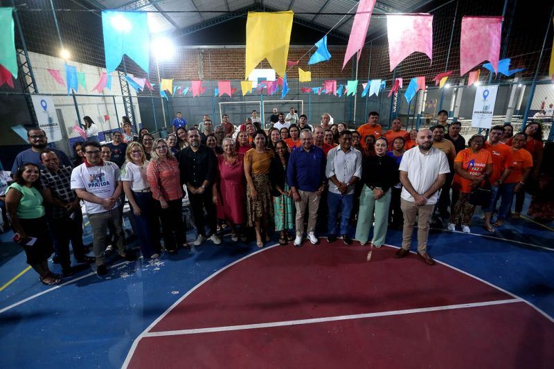 Audiência Pública PPA e LOA na escola Álvaro Adolfo no bairro Guanabara