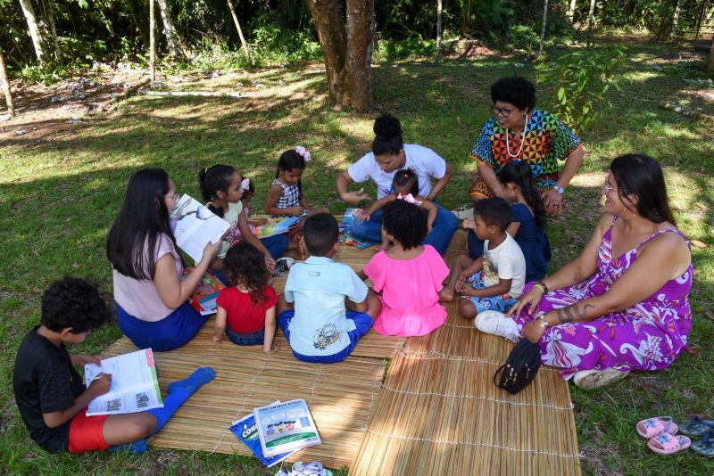 Evento Diálogo de Direitos Humanos no Quilombo do Abacatal