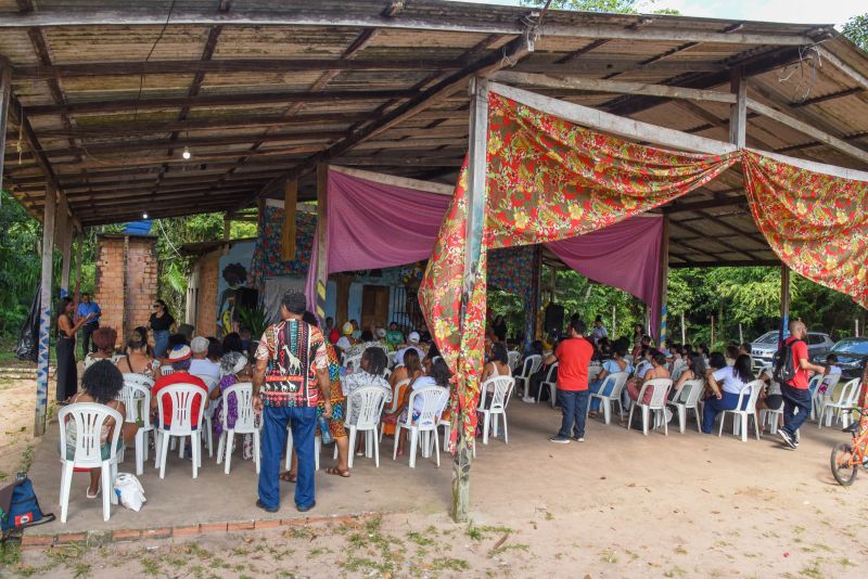 Evento Diálogo de Direitos Humanos no Quilombo do Abacatal