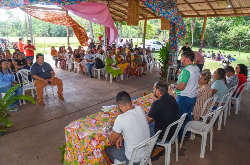 Evento Diálogo de Direitos Humanos no Quilombo do Abacatal