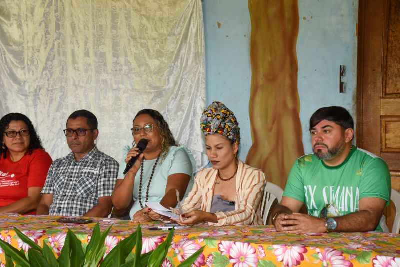 Evento Diálogo de Direitos Humanos no Quilombo do Abacatal