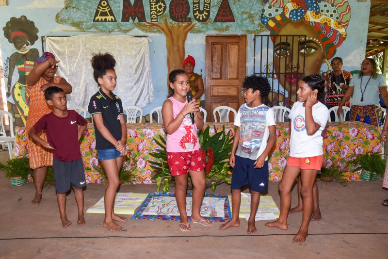 Evento Diálogo de Direitos Humanos no Quilombo do Abacatal