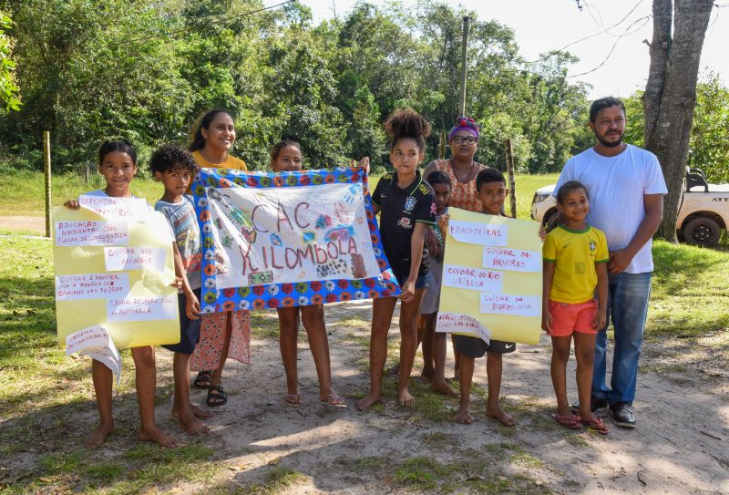 Evento Diálogo de Direitos Humanos no Quilombo do Abacatal