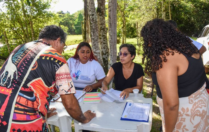 Evento Diálogo de Direitos Humanos no Quilombo do Abacatal