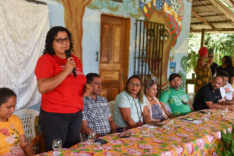 Evento Diálogo de Direitos Humanos no Quilombo do Abacatal