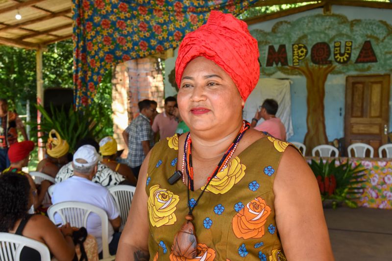 Evento Diálogo de Direitos Humanos no Quilombo do Abacatal