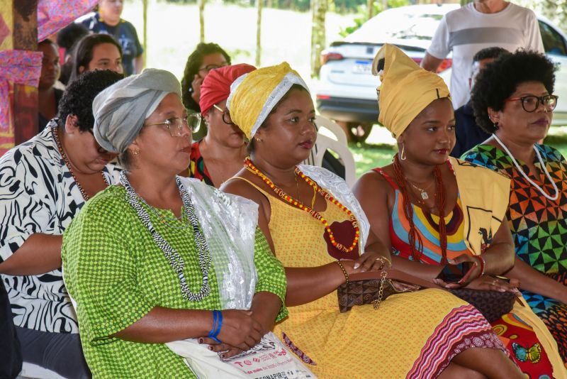 Evento Diálogo de Direitos Humanos no Quilombo do Abacatal