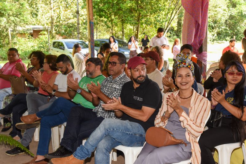 Evento Diálogo de Direitos Humanos no Quilombo do Abacatal