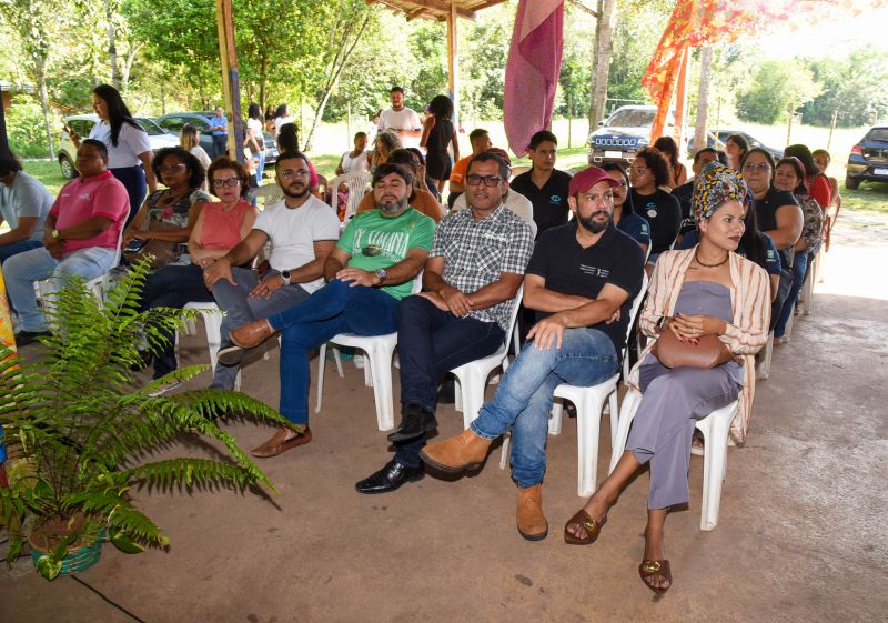 Evento Diálogo de Direitos Humanos no Quilombo do Abacatal