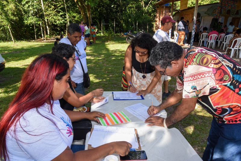 Evento Diálogo de Direitos Humanos no Quilombo do Abacatal