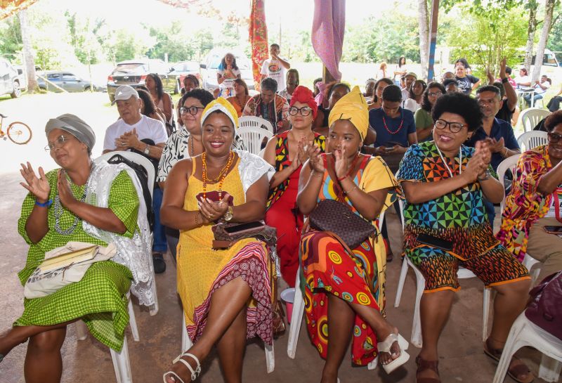 Evento Diálogo de Direitos Humanos no Quilombo do Abacatal