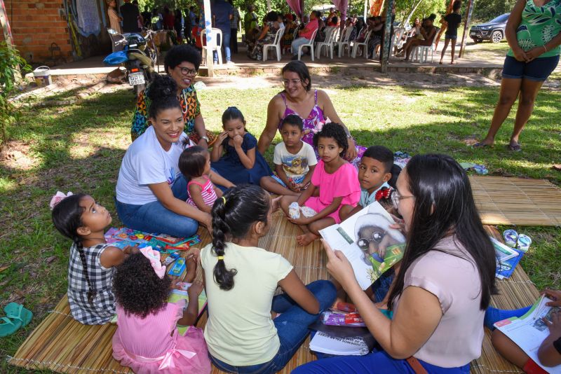 Evento Diálogo de Direitos Humanos no Quilombo do Abacatal