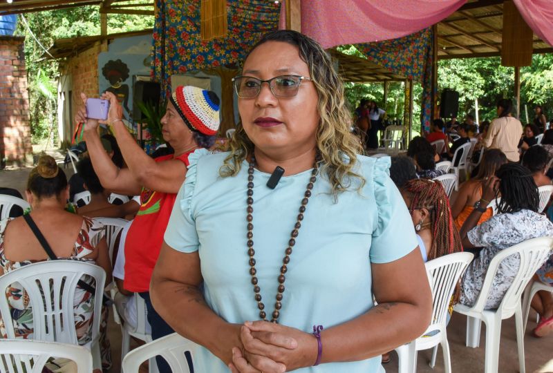 Evento Diálogo de Direitos Humanos no Quilombo do Abacatal