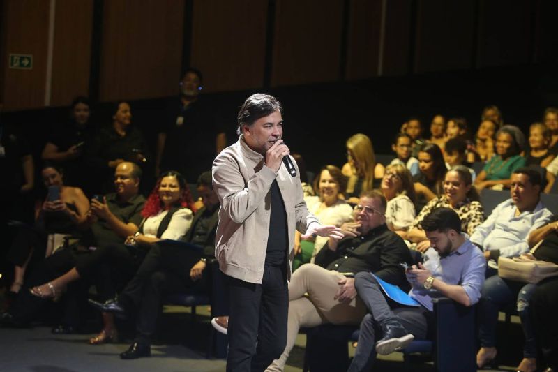 Prêmio Inovação da EGPA no teatro Municipal de Ananindeua
