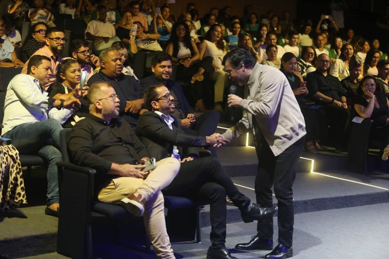 Prêmio Inovação da EGPA no teatro Municipal de Ananindeua