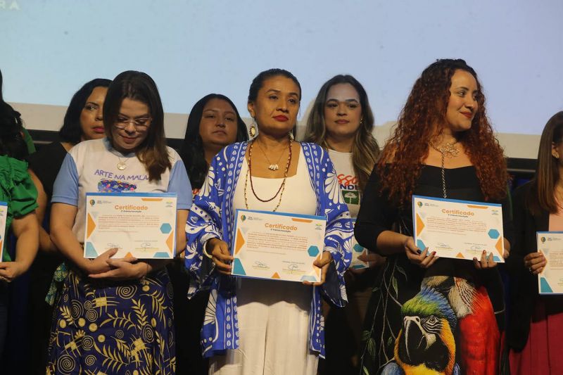 Prêmio Inovação da EGPA no teatro Municipal de Ananindeua