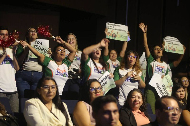 Prêmio Inovação da EGPA no teatro Municipal de Ananindeua