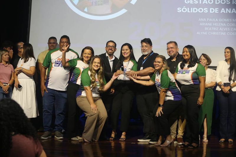 Prêmio Inovação da EGPA no teatro Municipal de Ananindeua