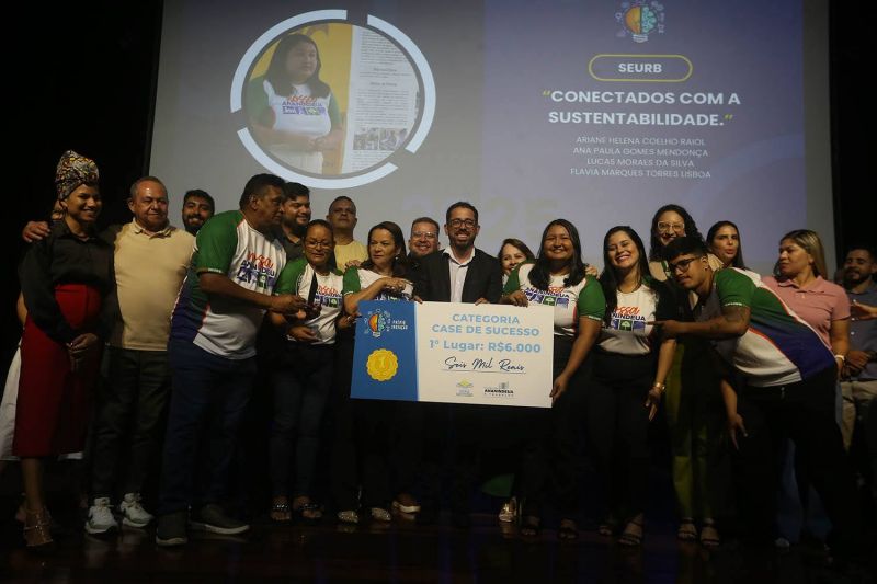 Prêmio Inovação da EGPA no teatro Municipal de Ananindeua