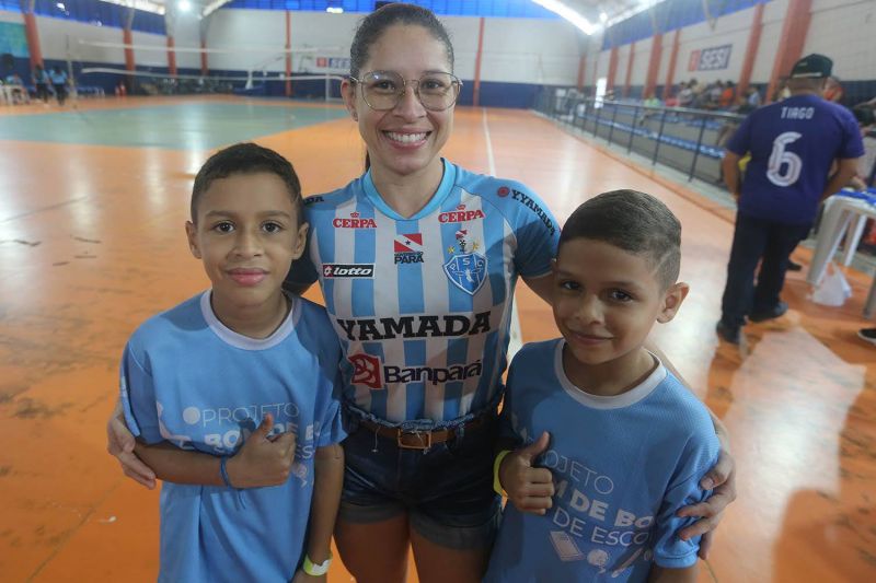 Encerramento do Semestre Bom Bola Bom de Escola no SESI