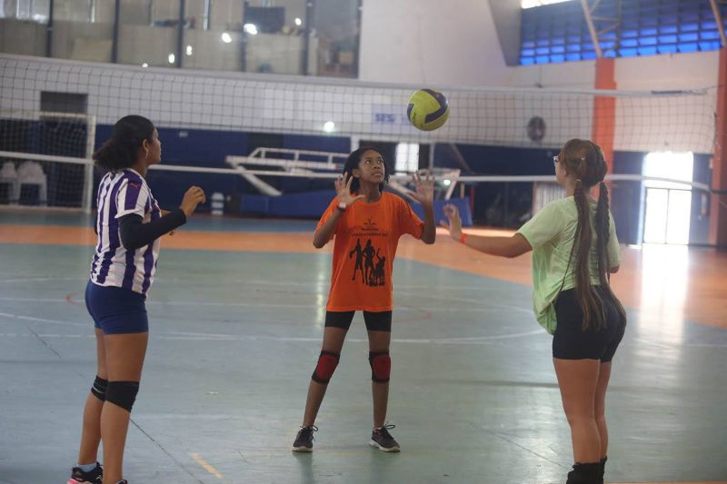 Encerramento do Semestre Bom Bola Bom de Escola no SESI