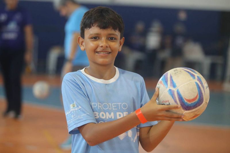 Encerramento do Semestre Bom Bola Bom de Escola no SESI
