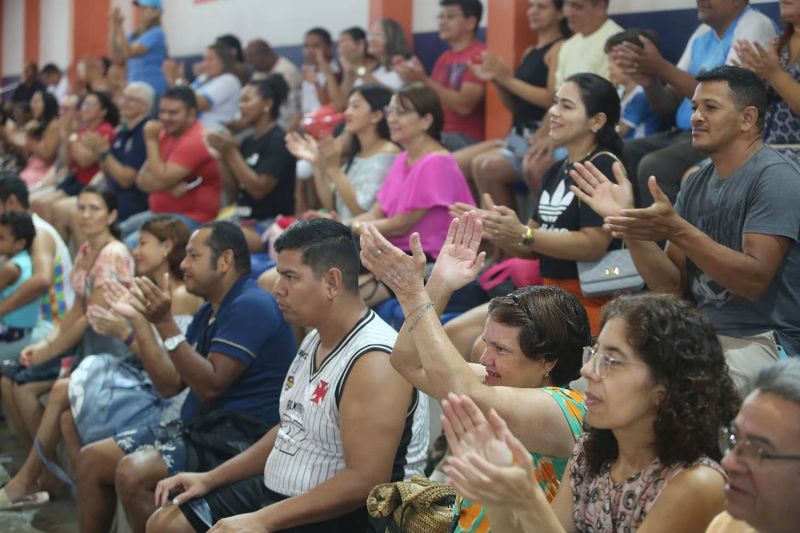 Encerramento do Semestre Bom Bola Bom de Escola no SESI