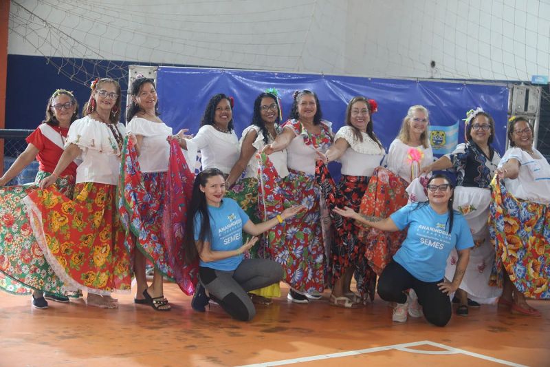 Encerramento do Semestre Bom Bola Bom de Escola no SESI