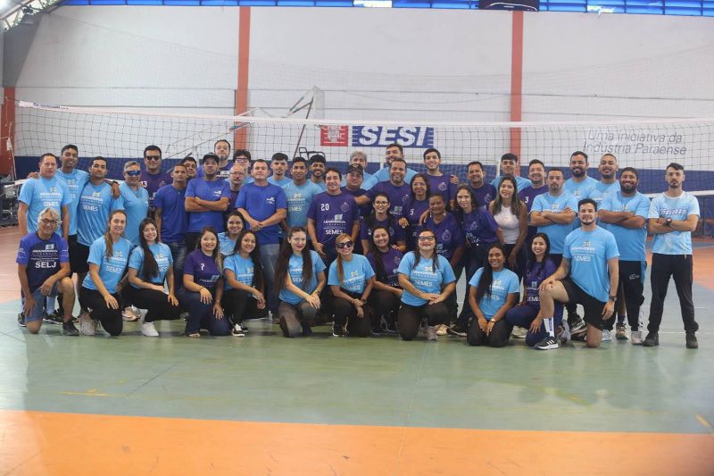 Encerramento do Semestre Bom Bola Bom de Escola no SESI
