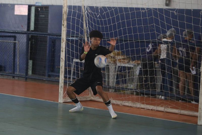 Encerramento do Semestre Bom Bola Bom de Escola no SESI
