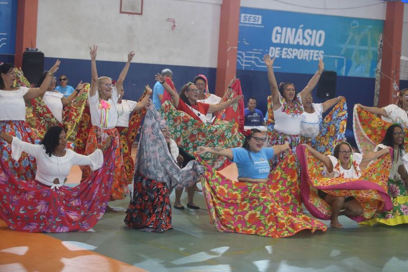 Encerramento do Semestre Bom Bola Bom de Escola no SESI