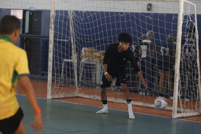 Encerramento do Semestre Bom Bola Bom de Escola no SESI