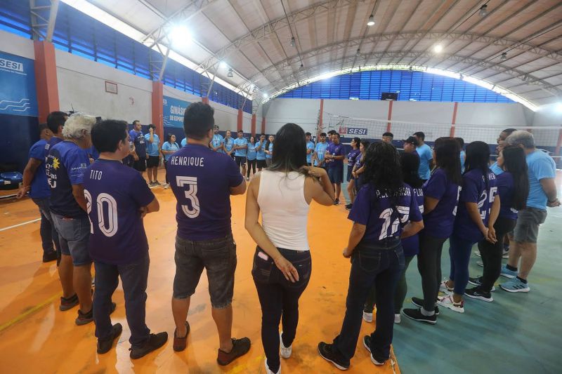 Encerramento do Semestre Bom Bola Bom de Escola no SESI